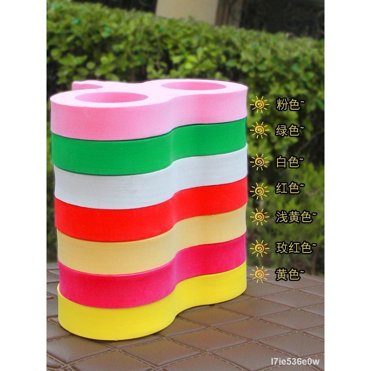 Xe Điện Trang Trí Phụ Kiện Nhỏ Yadi Emma Đuôi Pin Xe Dán Tranh Dễ Thương Chống Thấm Hoa Văn Đuôi Mùa Xuân