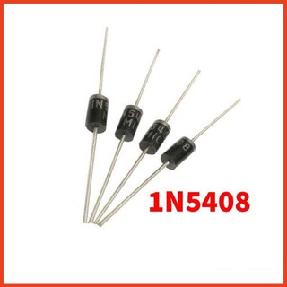 10 con 1n5408 - diode chỉnh lưu 3a/1000v in5408 chân cắm dip 5408