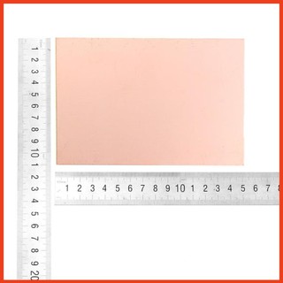 Phíp đồng 2 mặt 10x15 cm dày 1,6mm