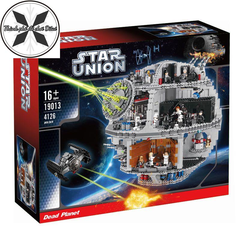 【Hàng có sẵn】Tương thích với LEGO 75159 Death Star 3 Star Wars STAR WARS Darth Vader 05063 Khối Xây Dựng Lắp Ráp