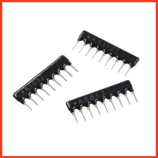 Túi 5 con - điện trở băng a09 330r 1k 10k 1/8w 5%