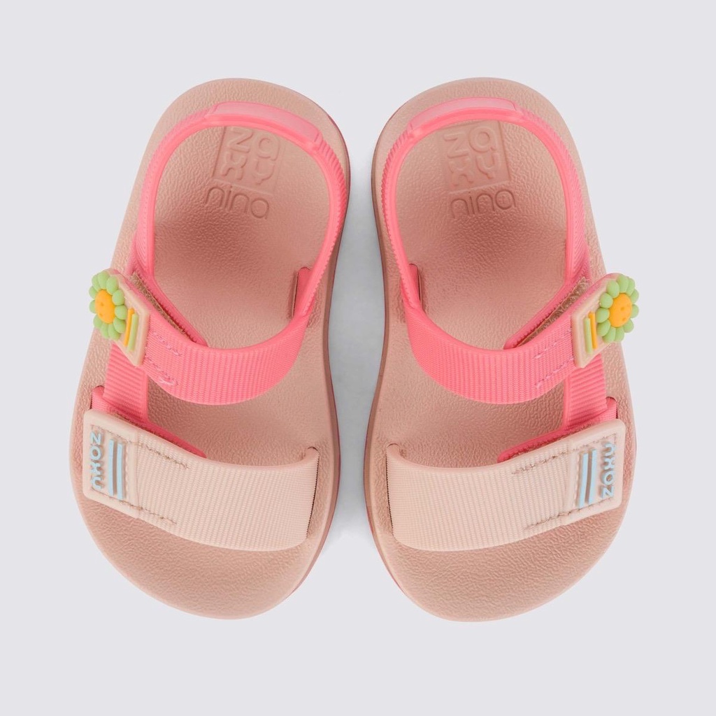 Sandal Zaxy hoa mặt trời bé gái