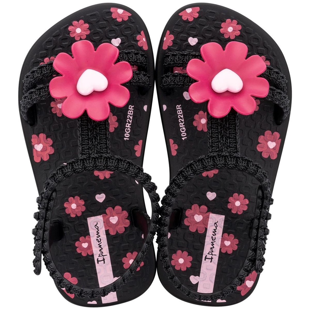 Dép Ipanema Detalhes chính hãng cho bé gái