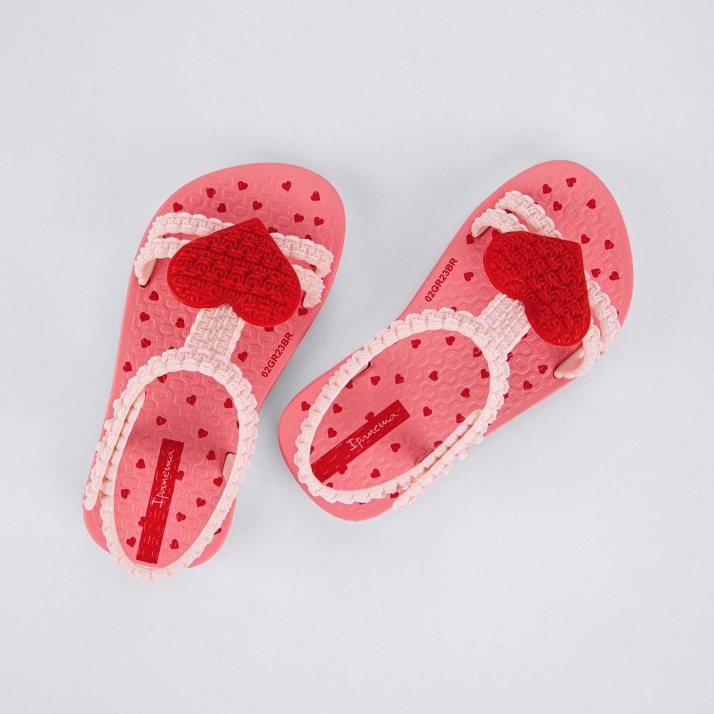 Dép Ipanema trái tim bé gái hàng chính hãng