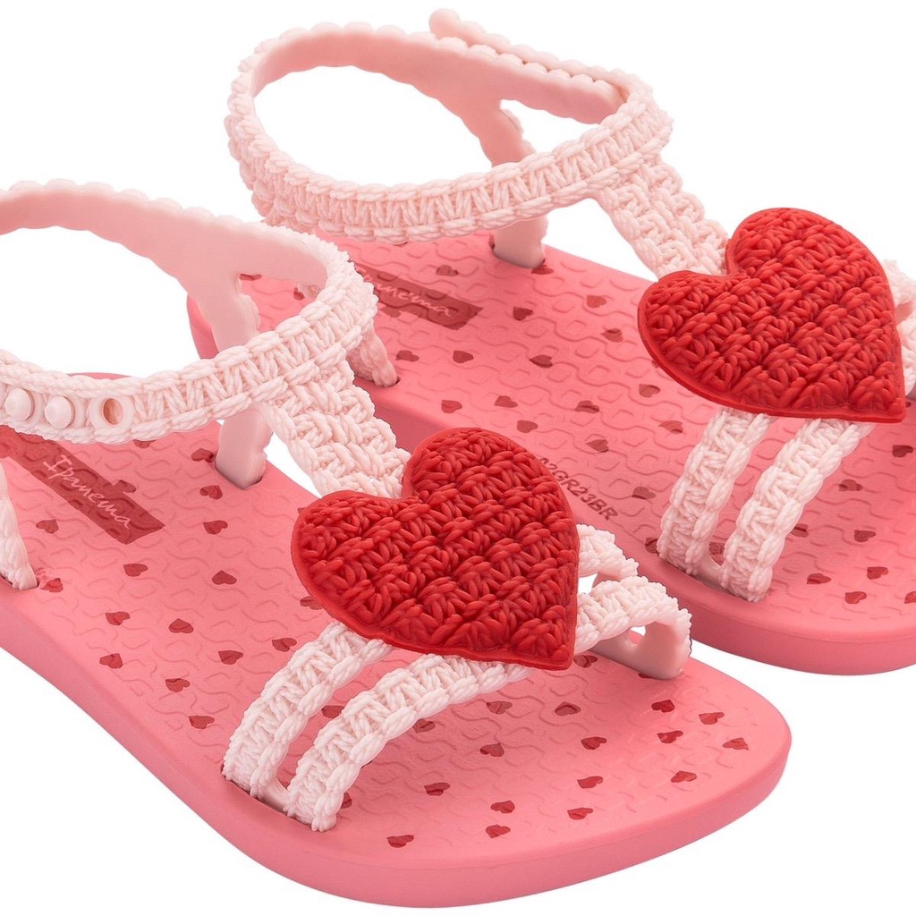 Dép Ipanema trái tim bé gái hàng chính hãng