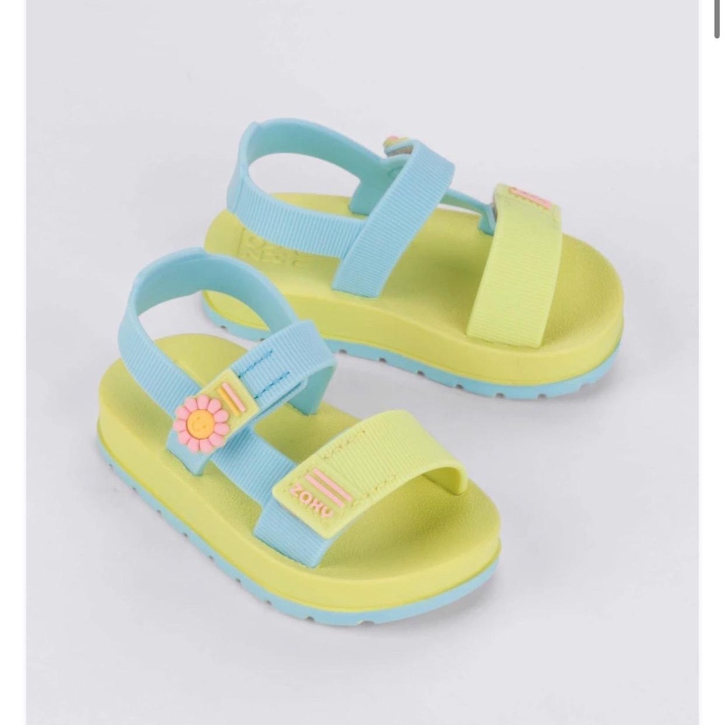 Sandal Zaxy bé gái hình hoa mặt trời bản limited ( 18820)