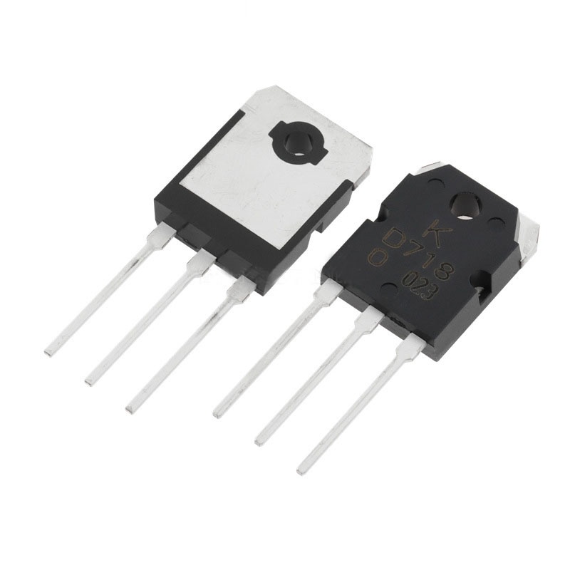 Cặp Sò Công Suất D718 - B688 TO-247 8A/120V Hàng Mới - Chân Dài