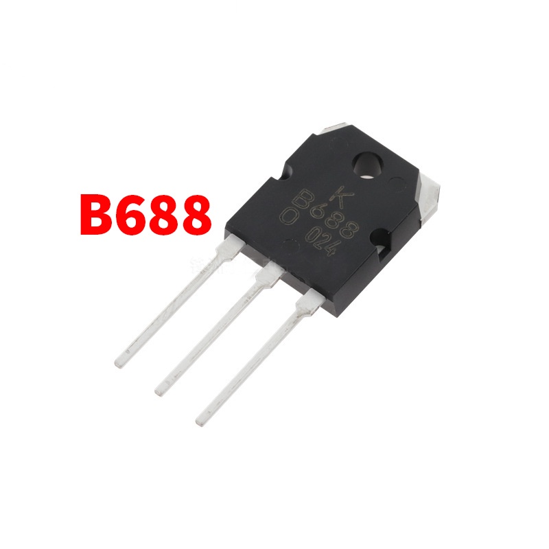 Cặp Sò Công Suất D718 - B688 TO-247 8A/120V Hàng Mới - Chân Dài