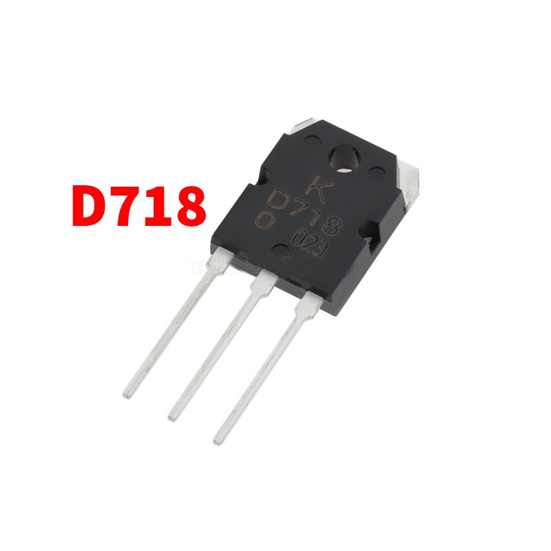 Cặp Sò Công Suất D718 - B688 TO-247 8A/120V Hàng Mới - Chân Dài