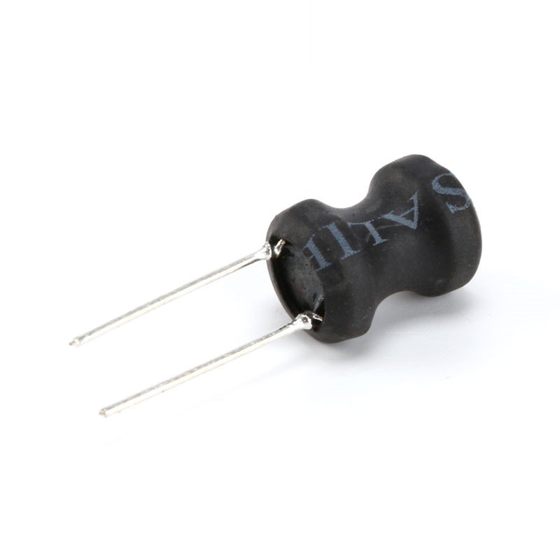 Cuộn Cảm điện từ 1,5A 8x10mm Đủ Các Giá Trị - Cuộn cảm chữ I, cuộn cảm trụ đen 1,5A