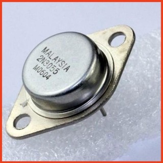 Tran công suất ngược npn 2n3055 to-3 15a/100v - sò sắt malaysia