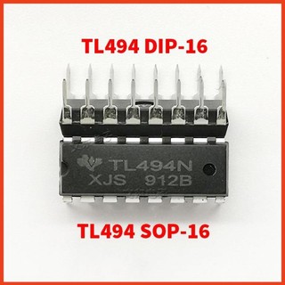 Ic điều khiển độ rộng xung tl494 dip-16 / sop-16 - sửa nguồn xung