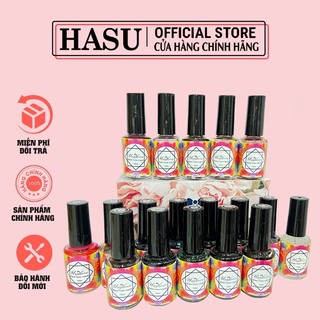 Cồn loang Unikoin - set cồn loang nail chuẩn màu 15ml