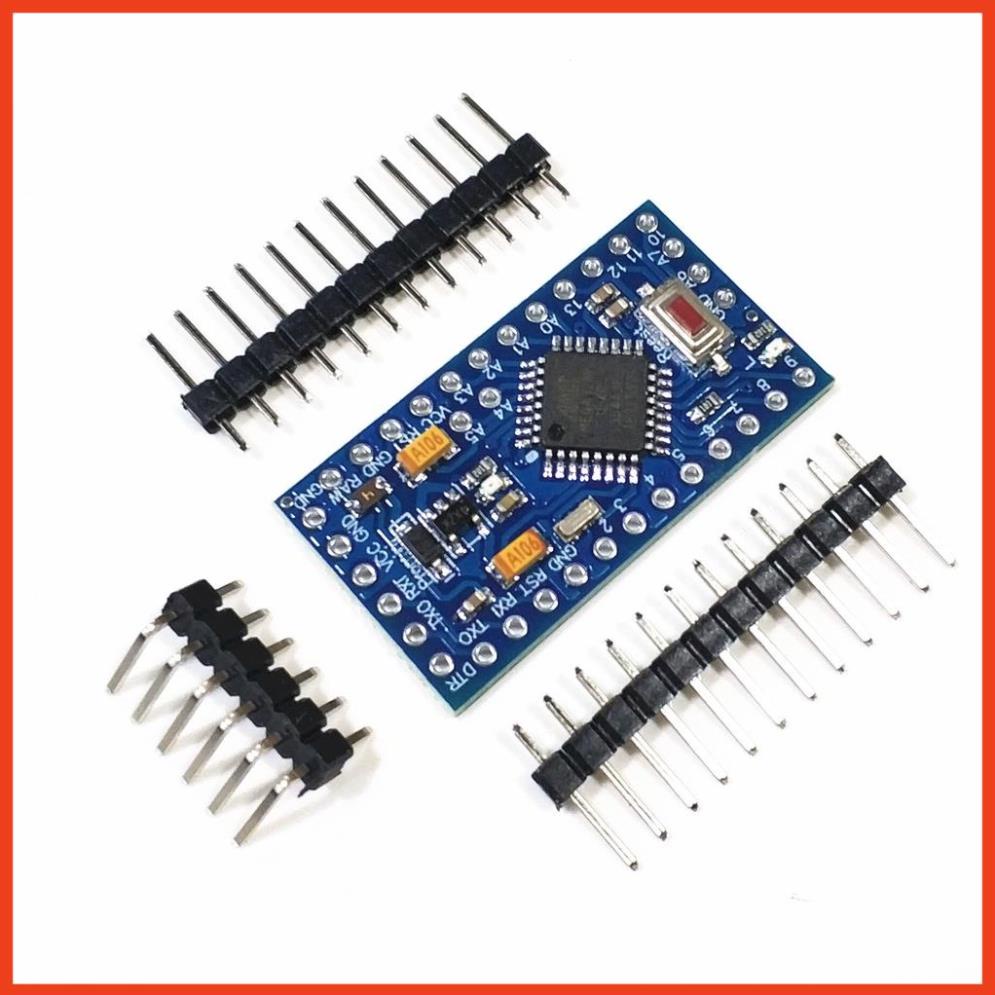 Kit Arduino Pro Mini ATMEGA 328P 5V/16M