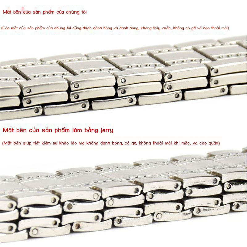 Dây Thắt Lưng Bằng Thép Không Gỉ Màu Xanh Lá Cây Độc Đáo Cho Nam