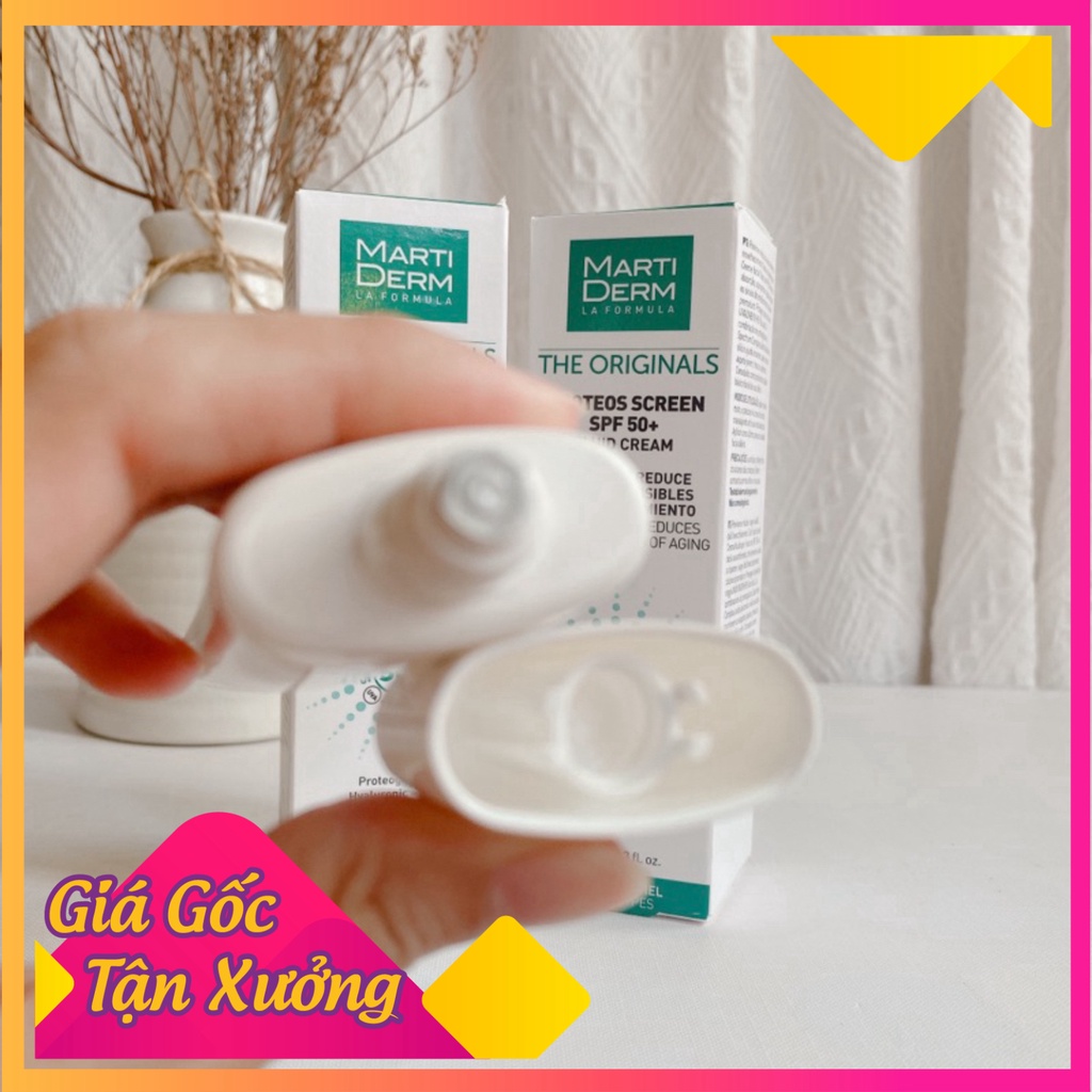 [Chính hãng] [chính hãng] Kem Chống Nắng MartiDerm Phổ Rộng Bảo Vệ Toàn Diện 40ml