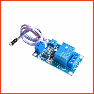 Mạch điều khiển đóng ngắt relay 12vdc bằng cảm biến ánh sáng
