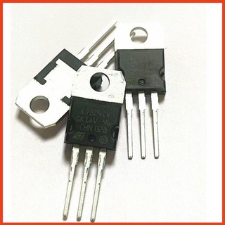Ic ổn áp nguồn 24v 7824 l7824 l7824cv lm7824 7824cv 1.5a to-200 chân cắm