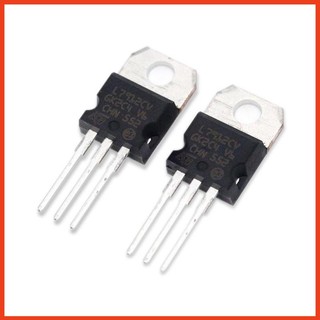 Ic ổn áp nguồn âm 12v 7912 l7912 l7912cv lm7912 7912cv 1.5a to-220 chân cắm
