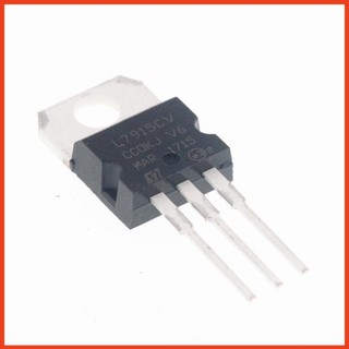 Ic ổn áp nguồn 15v 7915 l7915 l7915cv lm7915 7915cv 1.5a to-220 chân cắm