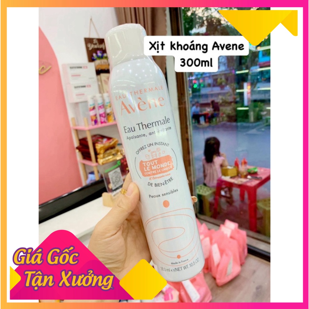 [Chính hãng] [chính hãng] Nước xịt khoáng cấp ẩm và làm dịu da AVÈNE THERMAL SPRING WATER 300ml