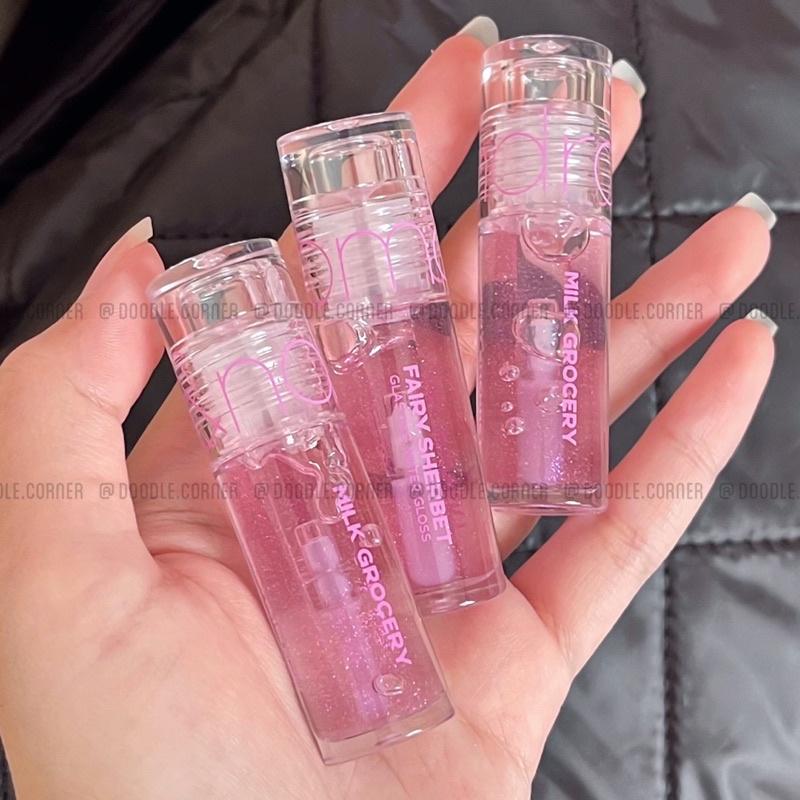 Son tint bóng nhũ Romand Glasting Water Gloss