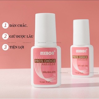 Keo MXBON dán móng - đính đá , charm [hàng loại 1]