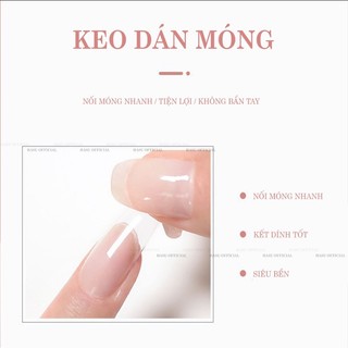 Keo MXBON dán móng - đính đá , charm [hàng loại 1]
