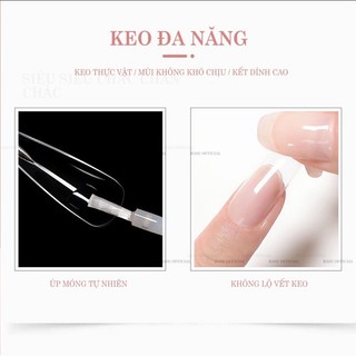 Keo MXBON dán móng - đính đá , charm [hàng loại 1]