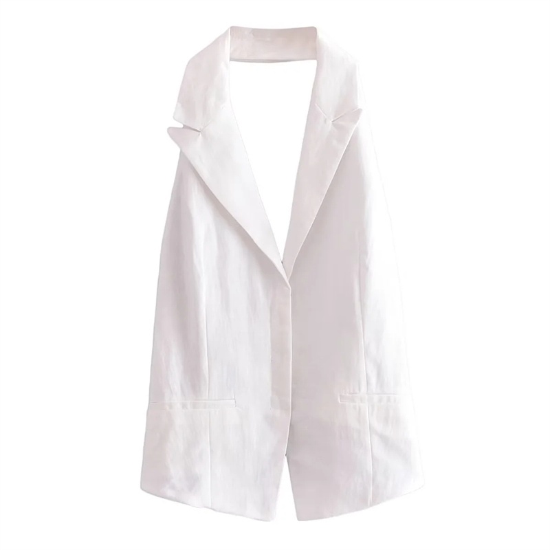 Made in Morocco - Áo Zara Vải Lanh Cao Cấp hở lưng sexy