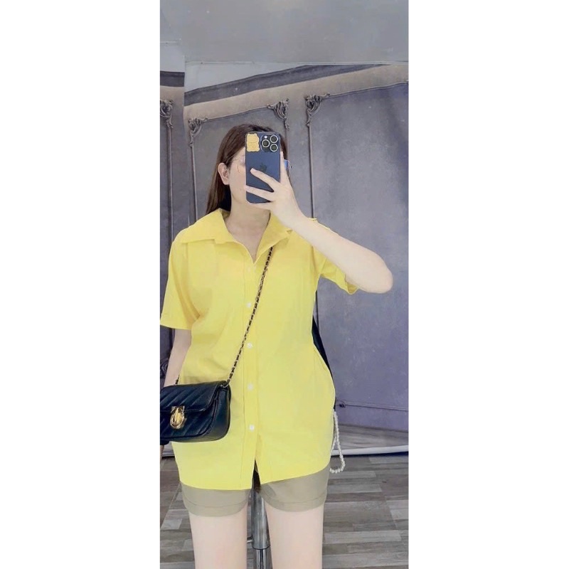 SET ÁO SƠ MI CHÍCH EO KÈM QUẦN TỪ 50-100kg