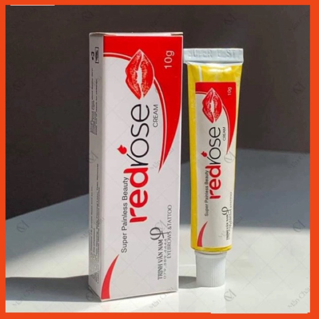 Mặt Nạ Redrose Trịnh Văn Nam Dùng Trong Phun Xăm Spa