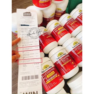 Bổ khớp glucosamin nature’s way