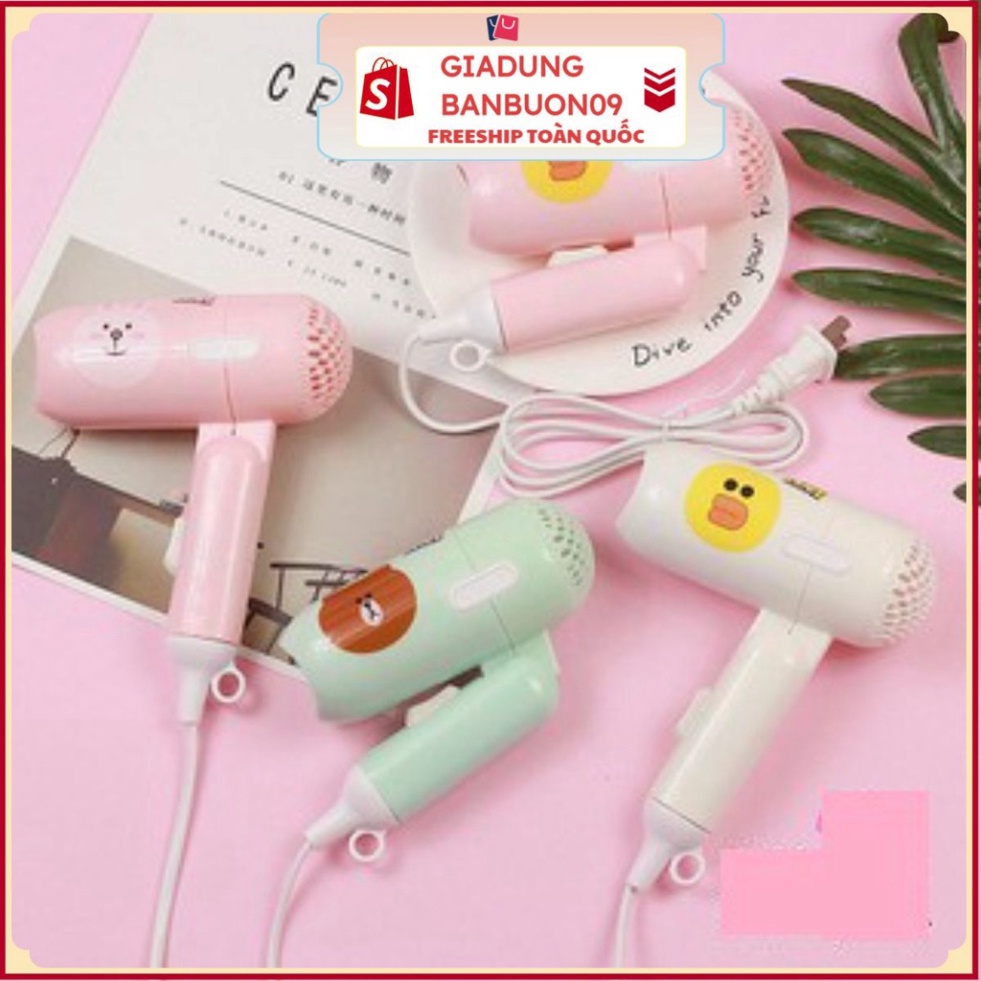 Máy sấy tóc mini hình thú siêu cute ❤️❤️