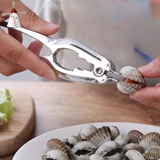 Dụng Cụ Tách Sò Huyết Inox Kềm Tách Sò Huyết Inox Nhanh Tiện Dụng