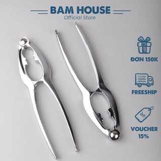  Dụng cụ kẹp càng cua ghẹ và tách các loại vỏ hạt cứng inox Bam House siêu bền cao cấp 