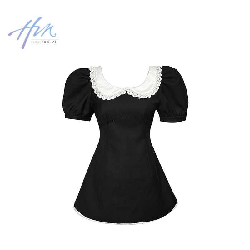 Đầm Ngắn Dáng Ôm Eo Hẹp Phong Cách Pettiskirt Tinh Khiết Thời Trang Mùa Hè Cho Nữ