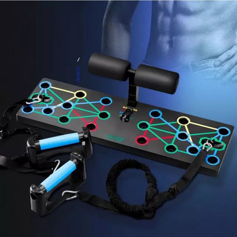 Bảng chống đẩy, chuyên dụng cho bài tập tay, vai, ngực, gym, thể thao, thể dục