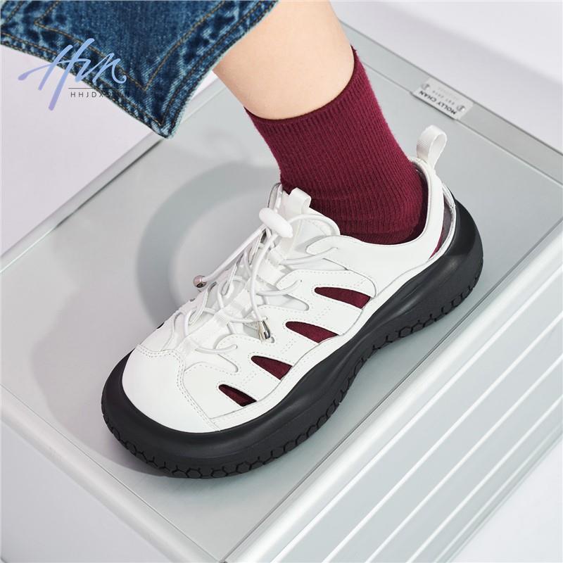 Giày Sandal Đế Dày Thời Trang Mùa Hè 2023 Cho Nữ