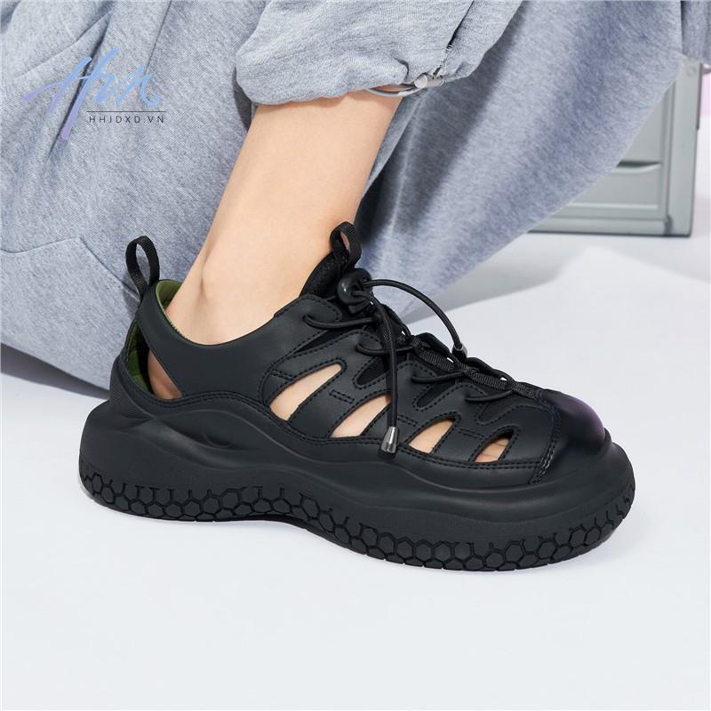 Giày Sandal Đế Dày Thời Trang Mùa Hè 2023 Cho Nữ