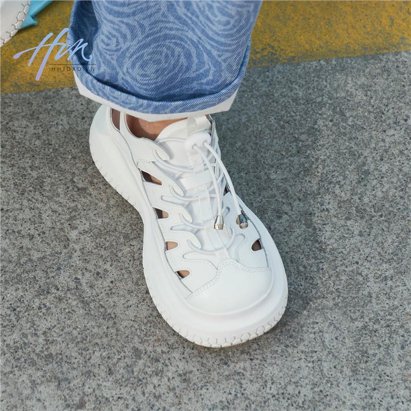 Giày Sandal Đế Dày Thời Trang Mùa Hè 2023 Cho Nữ