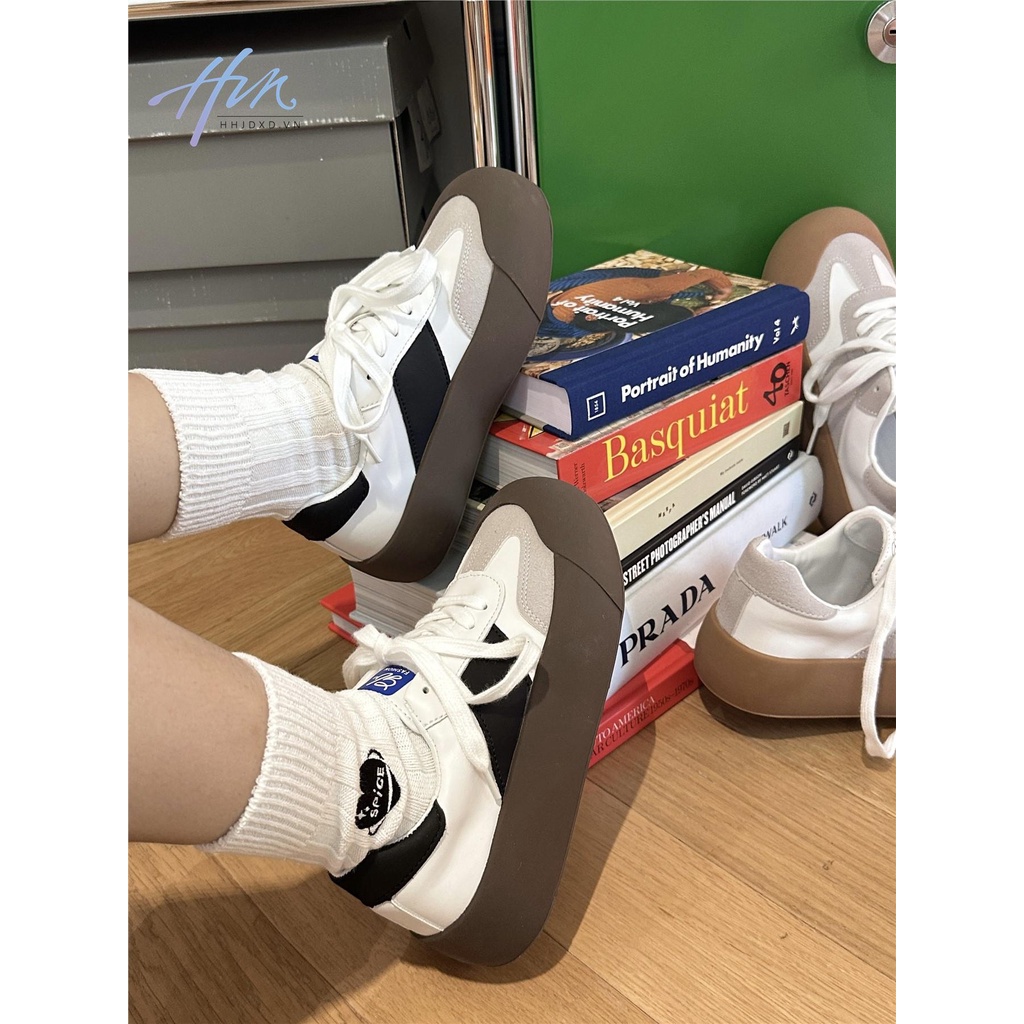 Giày Thể Thao Mùa Hè 2023 Đế Phẳng Mỏng Phong Cách Mới