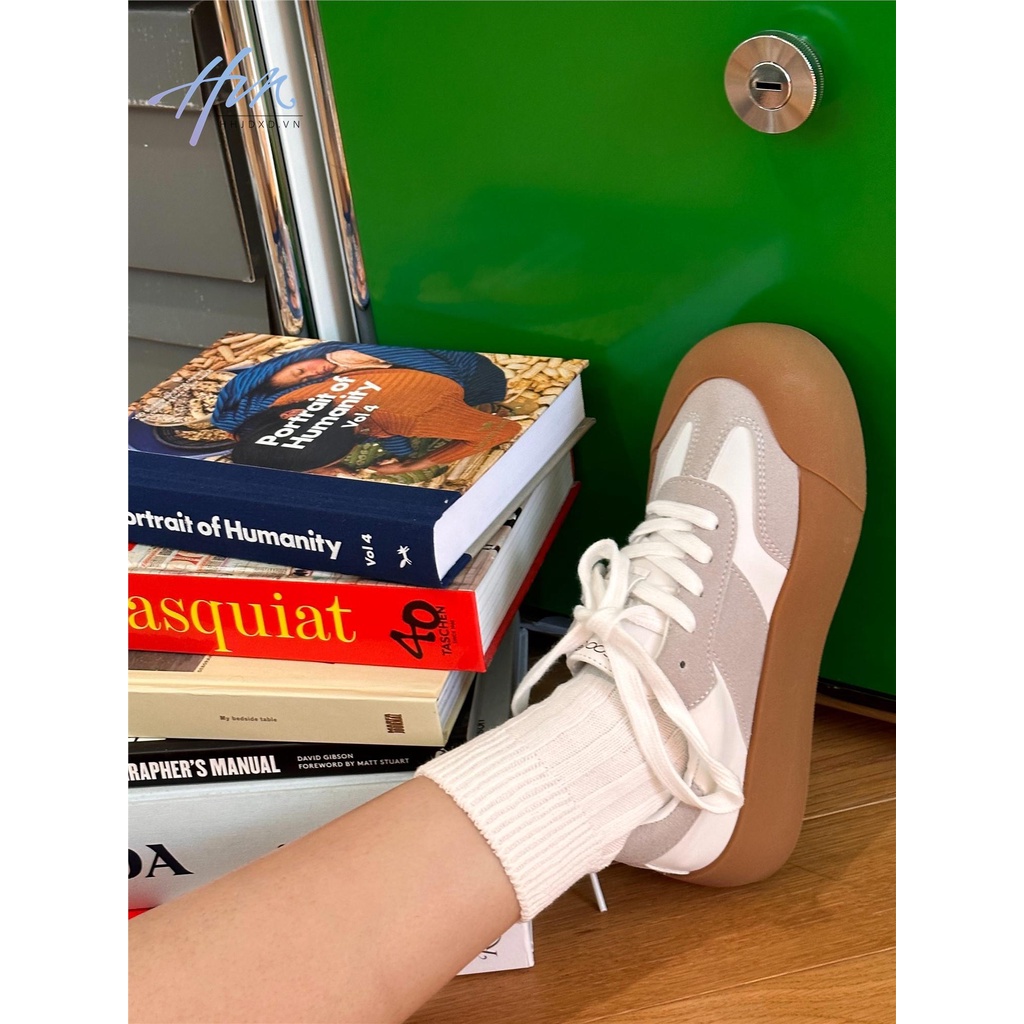 Giày Thể Thao Mùa Hè 2023 Đế Phẳng Mỏng Phong Cách Mới