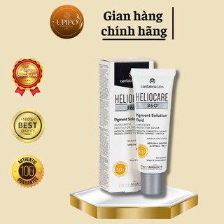 Kem chống nắng Heliocare 360 Pigment Solution Fluid 50ml