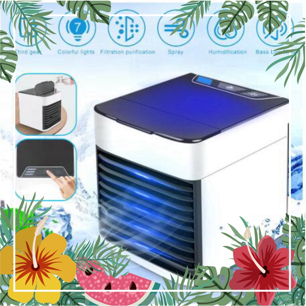 Quạt Điều Hòa Mini - Điều Hoà Mini Hơi Nước Siêu Mát Tạo ẩm làm mát không khí hàng đẹp