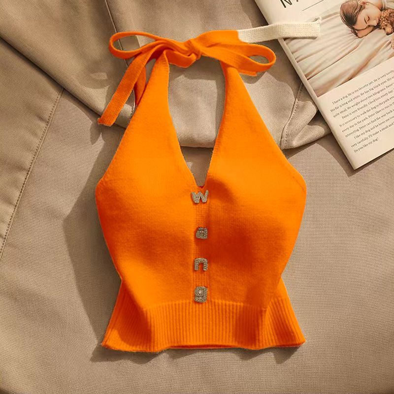 Áo Hai Dây Dáng Ôm Hở Lưng Thời Trang Mùa Hè Hàng Mới Bán Chạy Phong Cách Desire