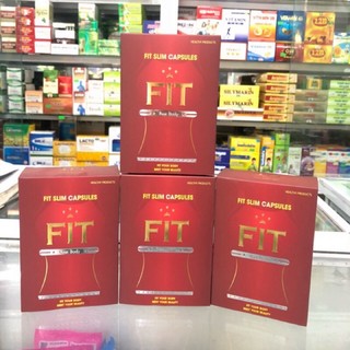 Fit viên uống giảm cân chính hãng hộp 30 viên