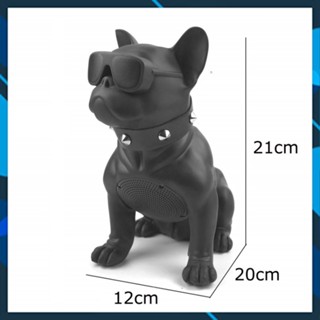 Loa bluetooth nghe nhạc siêu bass không dây Gutek CH-M10 hình con chó Bull MDst MDst