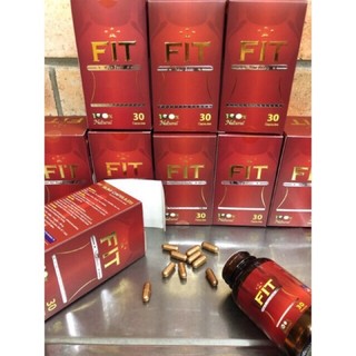 Fit viên uống giảm cân chính hãng chai 30 viên