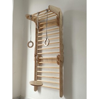 ANHA KIDS Phụ kiện phối hợp thang leo treo tường, thang leo vận động trong nhà cho bé